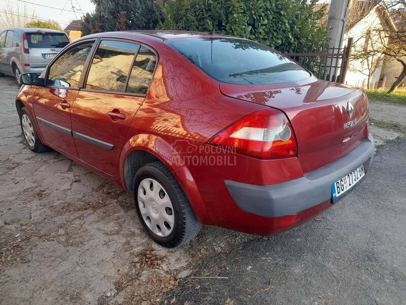 Renault Megane 1.6