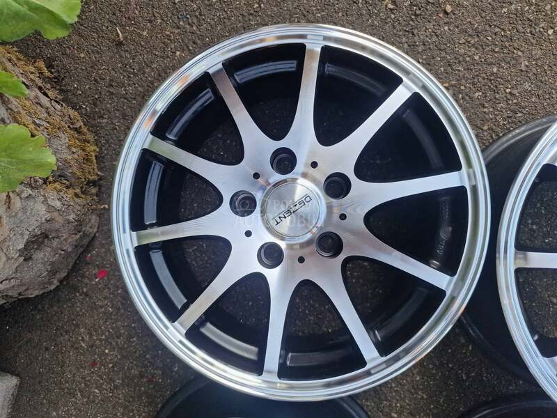Aluminijumske felne  15" 5 x 112