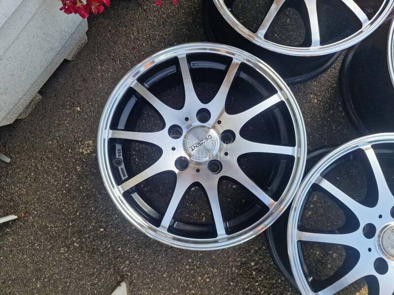 Aluminijumske felne  15" 5 x 112