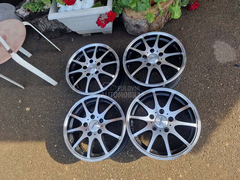 Aluminijumske felne  15" 5 x 112