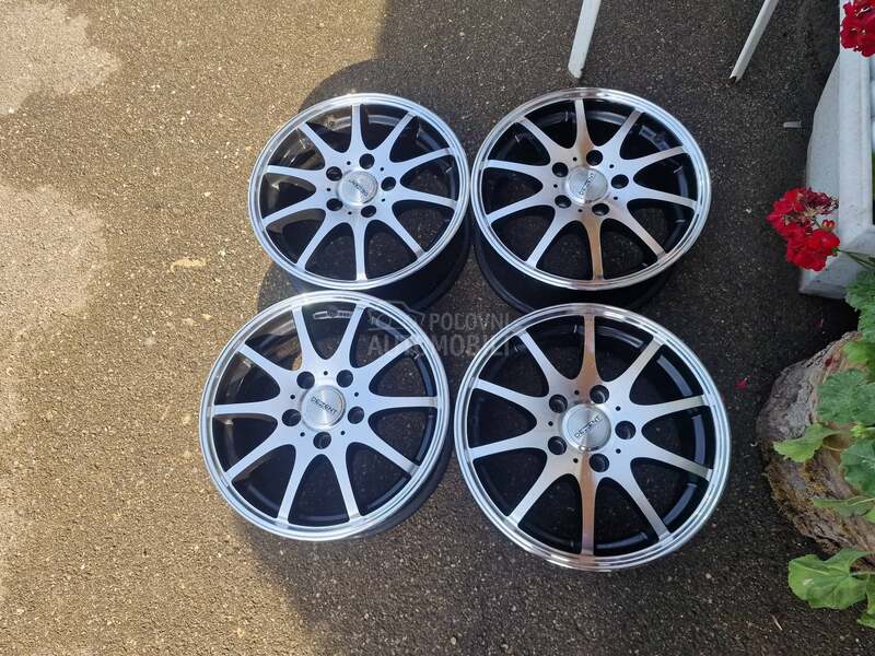 Aluminijumske felne  15" 5 x 112