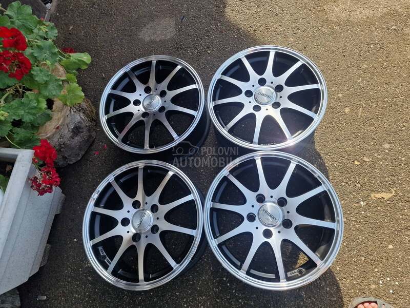 Aluminijumske felne  15" 5 x 112