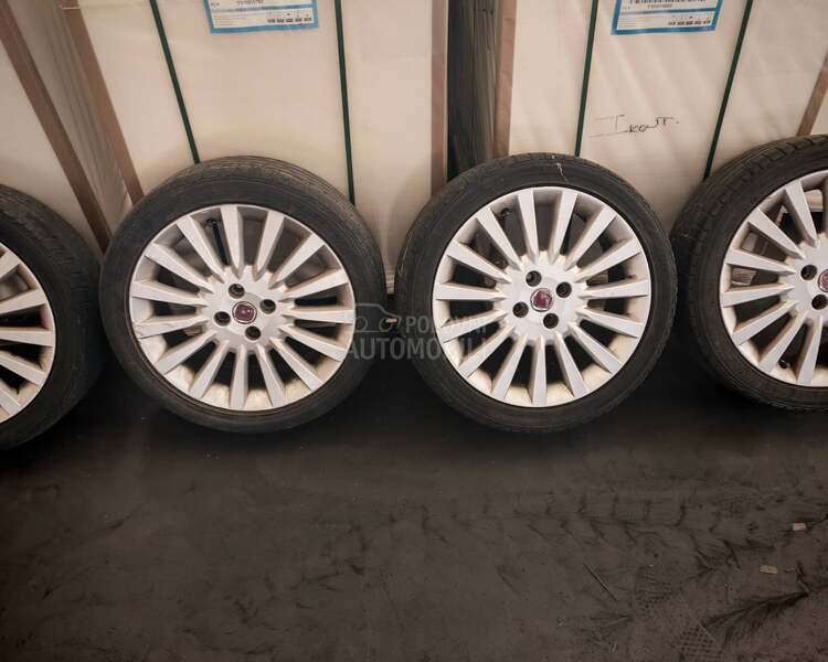 Aluminijumske felne Fiat 17" 4 x 100