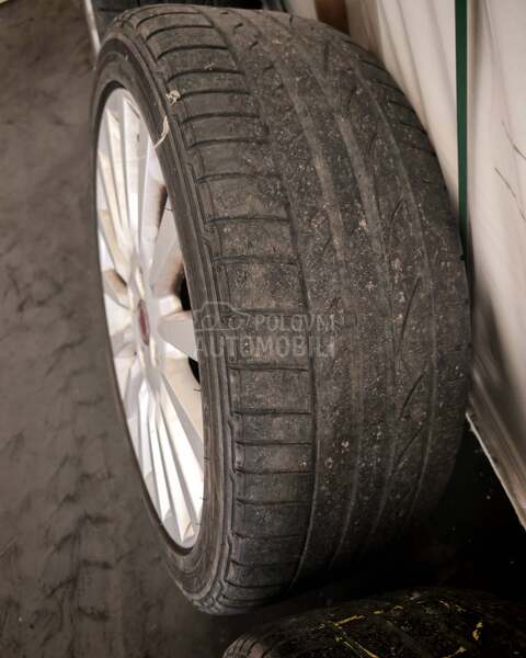 Aluminijumske felne Fiat 17" 4 x 100