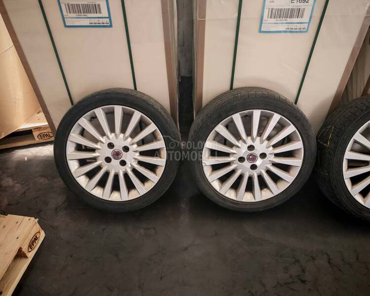 Aluminijumske felne Fiat 17" 4 x 100