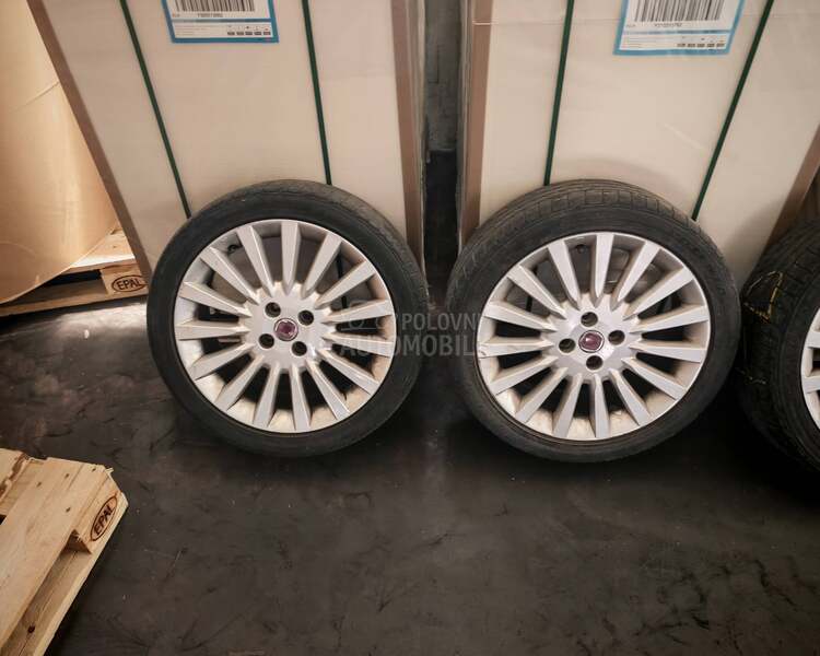 Aluminijumske felne Fiat 17" 4 x 100