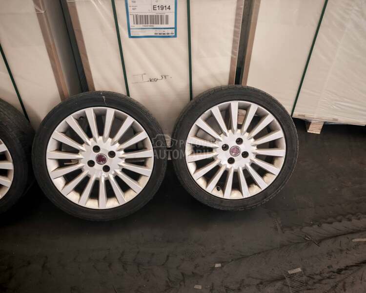 Aluminijumske felne Fiat 17" 4 x 100