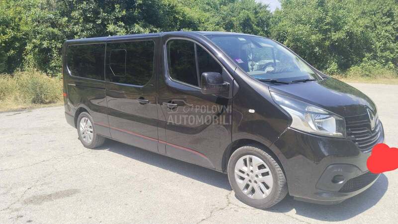 Renault Trafic Long