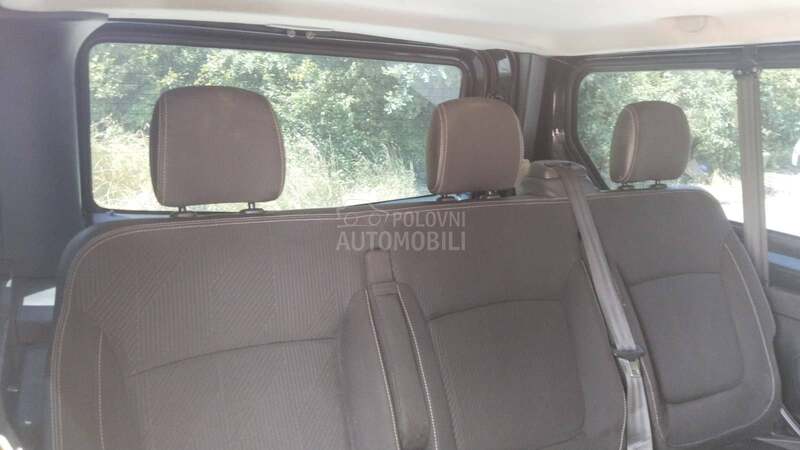 Renault Trafic Long