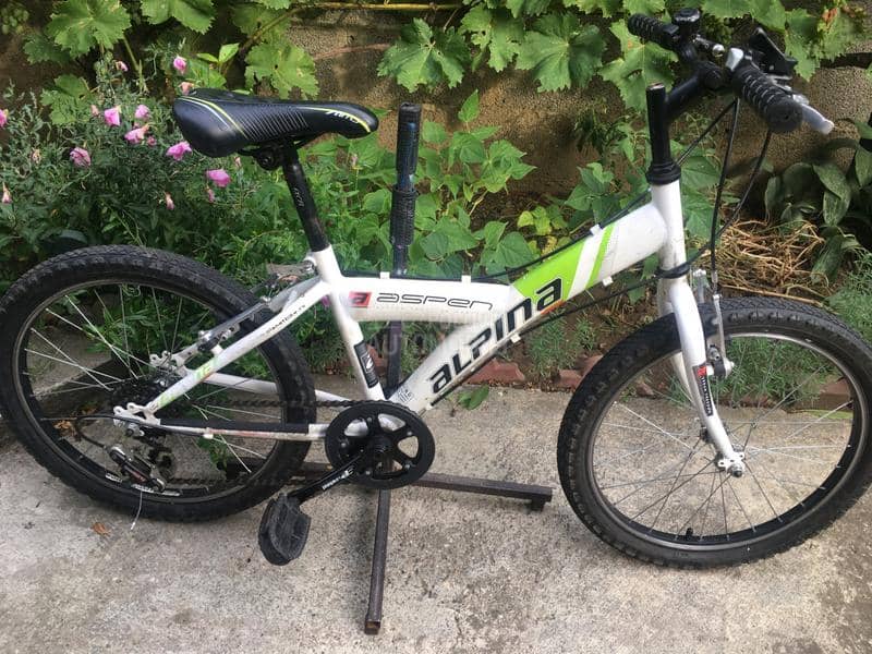 Alpina Aspen 200 Belo Zelena