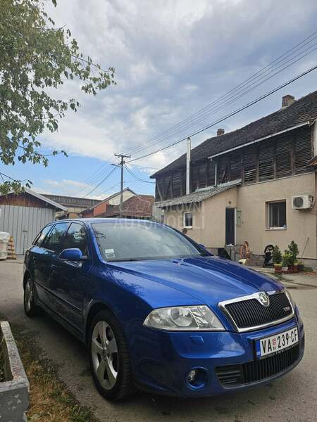 Škoda Octavia VRS