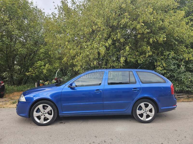 Škoda Octavia VRS