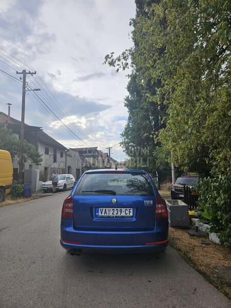 Škoda Octavia VRS