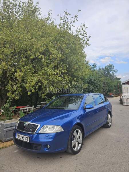 Škoda Octavia VRS