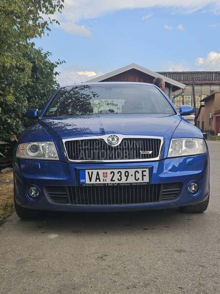 Škoda Octavia VRS