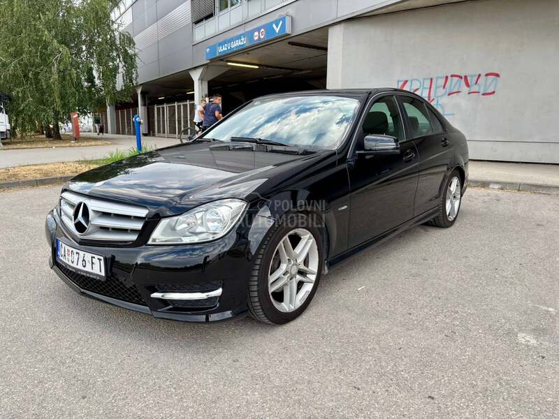 Mercedes Benz C 200 cdi AMG