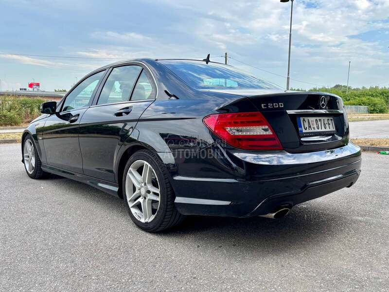 Mercedes Benz C 200 cdi AMG