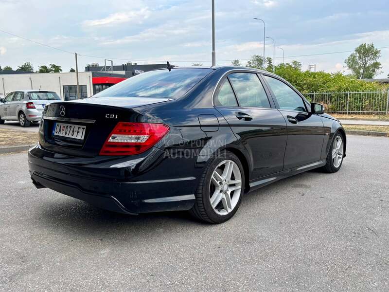 Mercedes Benz C 200 cdi AMG