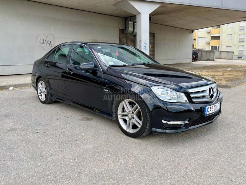 Mercedes Benz C 200 cdi AMG