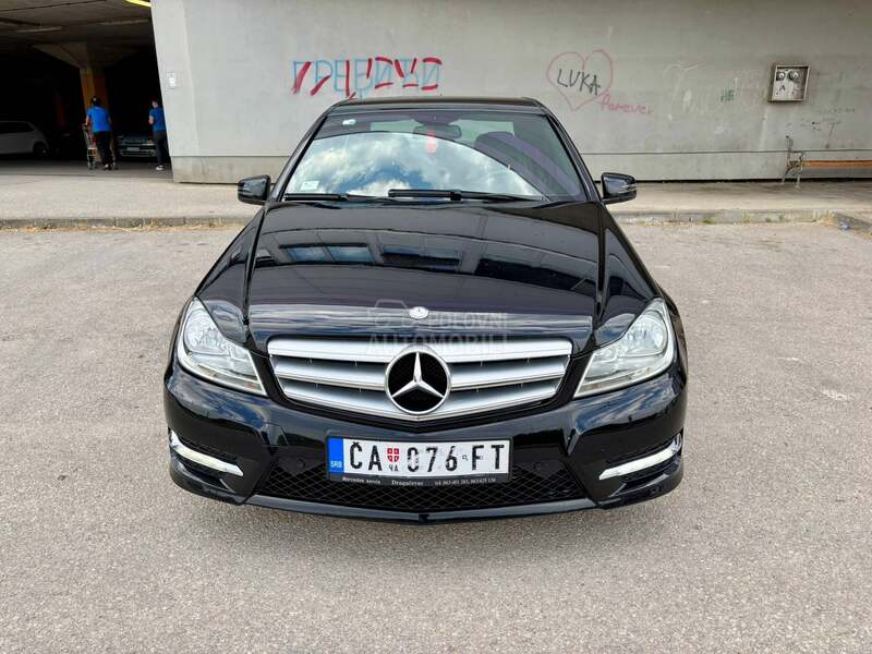 Mercedes Benz C 200 cdi AMG