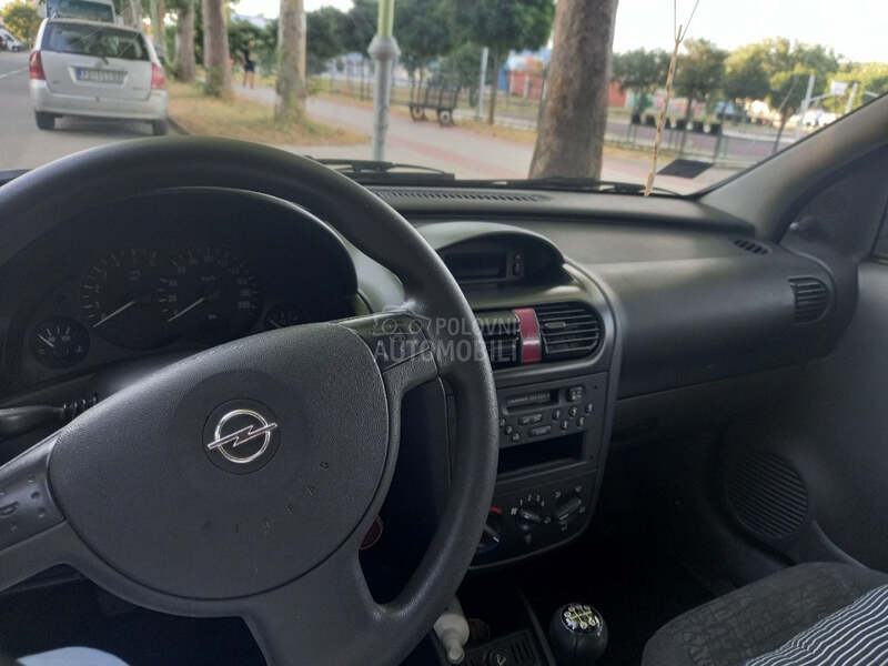 Opel Corsa C 1.7 D