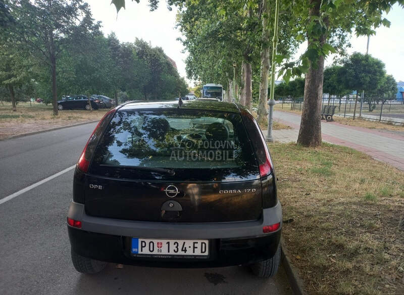 Opel Corsa C 1.7 D