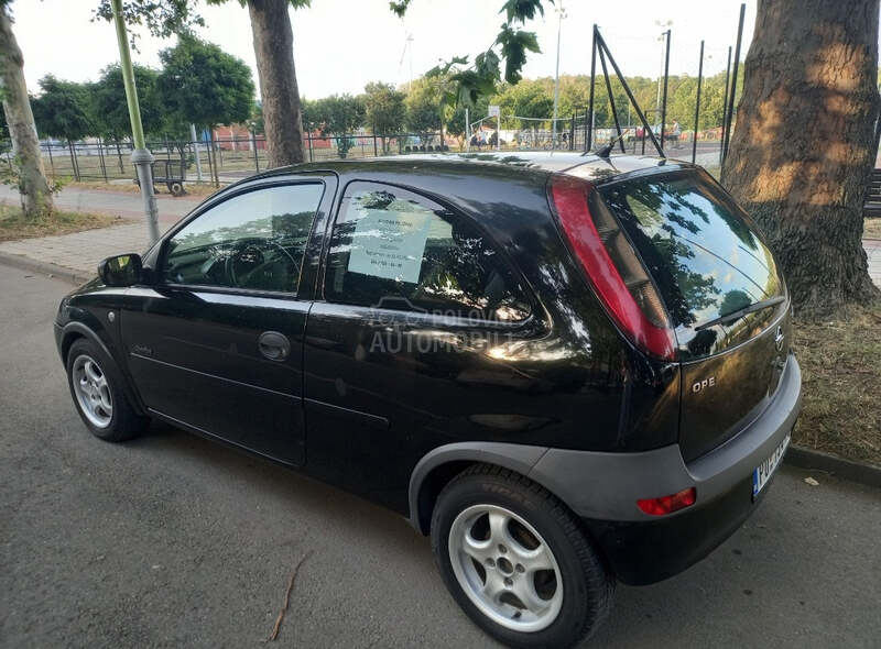 Opel Corsa C 1.7 D