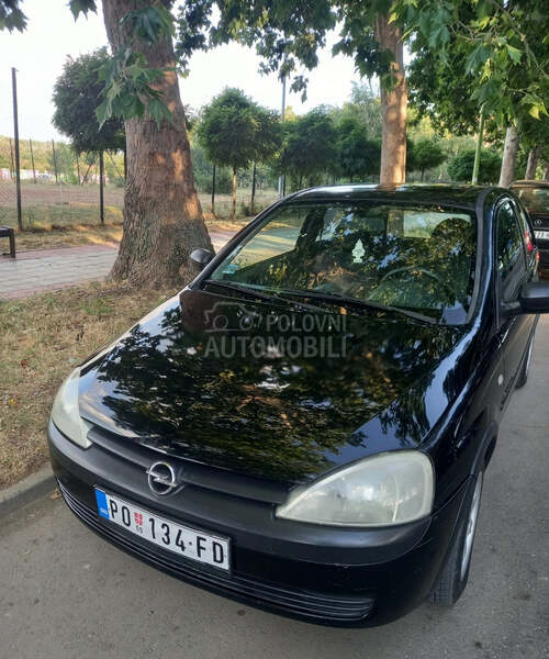 Opel Corsa C 1.7 D