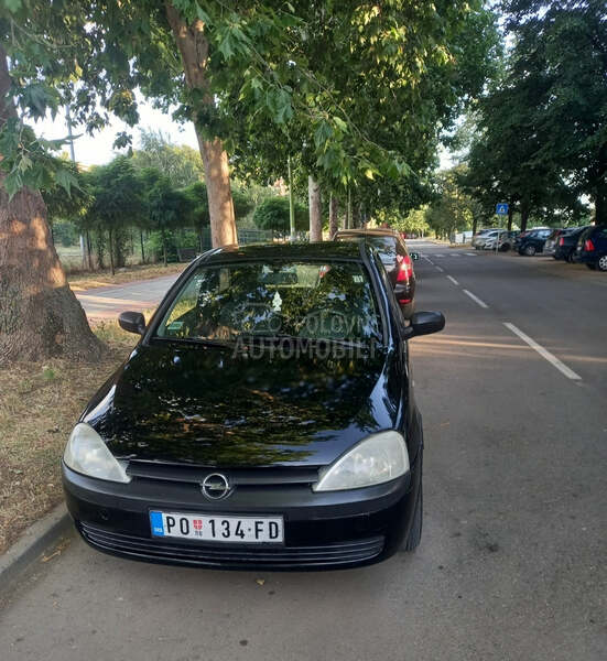 Opel Corsa C 1.7 D