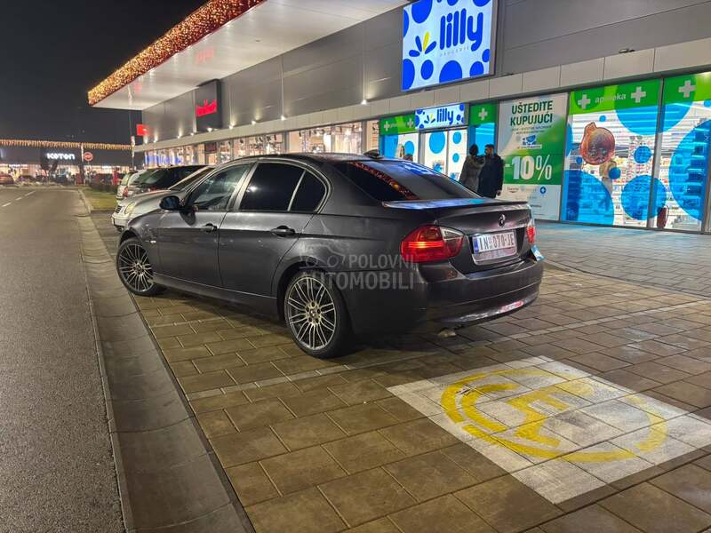 BMW 318 napred lanac