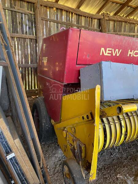 New Holland 386