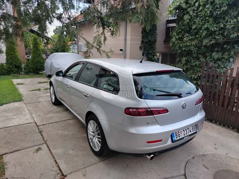 Alfa Romeo 159 jtdm