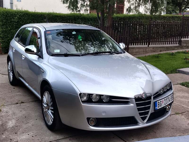 Alfa Romeo 159 jtdm