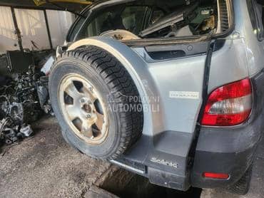 gepek vrata za Renault RX od 2000. do 2003. god.