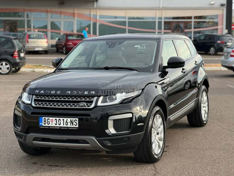 Land Rover Range Rover Evoque 2.0ed4 KOŽA/PANO