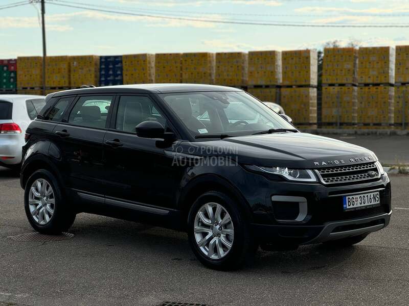 Land Rover Range Rover Evoque 2.0ed4 KOŽA/PANO