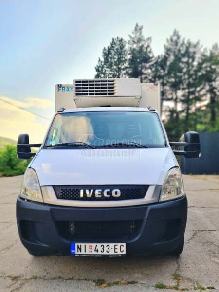 Iveco DAILY HLADNJACA CNG KLIMA