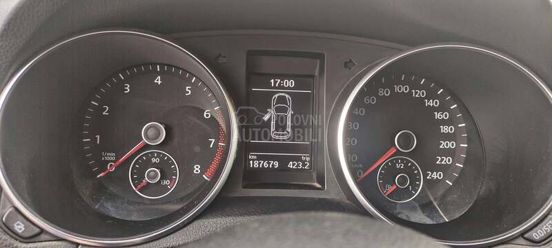 Volkswagen Golf 6 SALONSKO STANJE