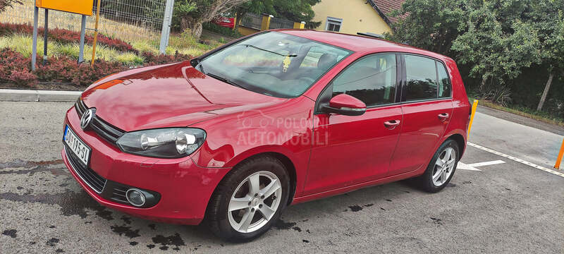 Volkswagen Golf 6 SALONSKO STANJE
