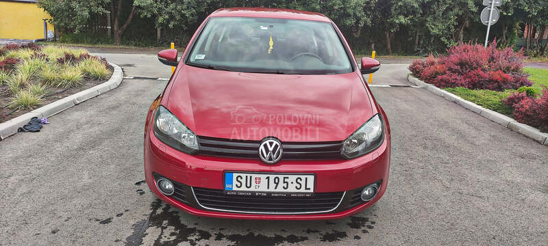 Volkswagen Golf 6 SALONSKO STANJE
