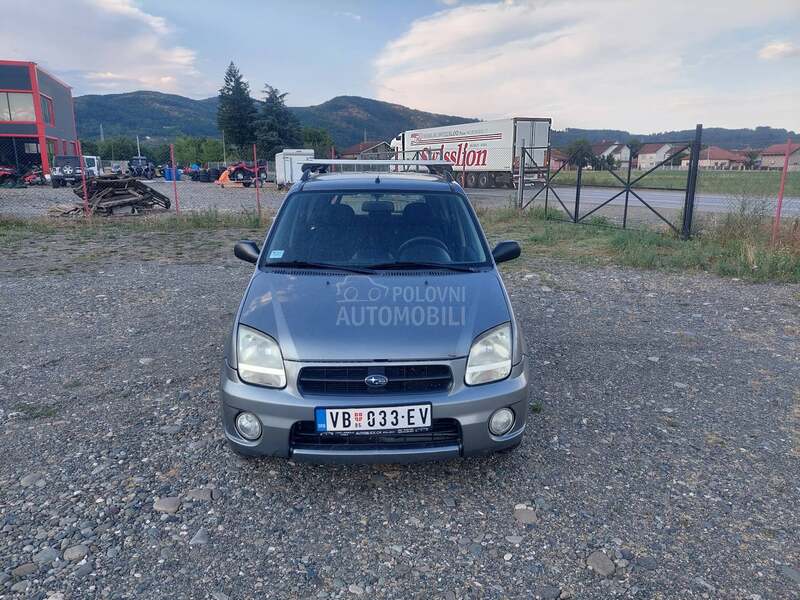 Subaru Justy 1,3b
