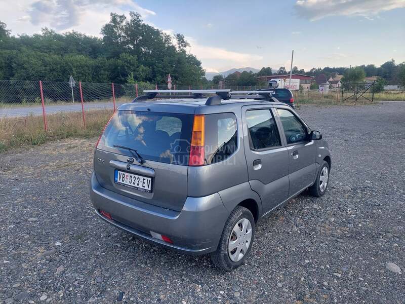 Subaru Justy 1,3b
