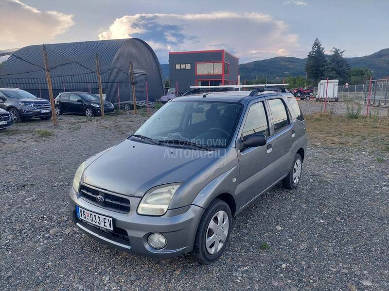 Subaru Justy 1,3b