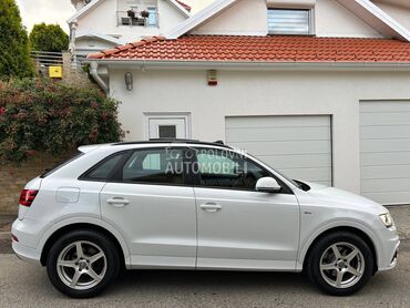 Audi Q3 2.0TSI S-LINE IZ CH