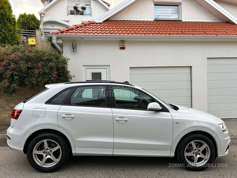 Audi Q3 2.0TSI S-LINE IZ CH