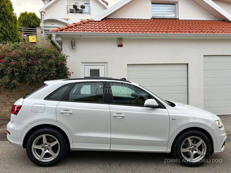 Audi Q3 2.0TSI S-LINE IZ CH