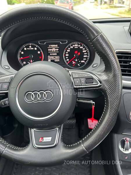Audi Q3 2.0TSI S-LINE IZ CH