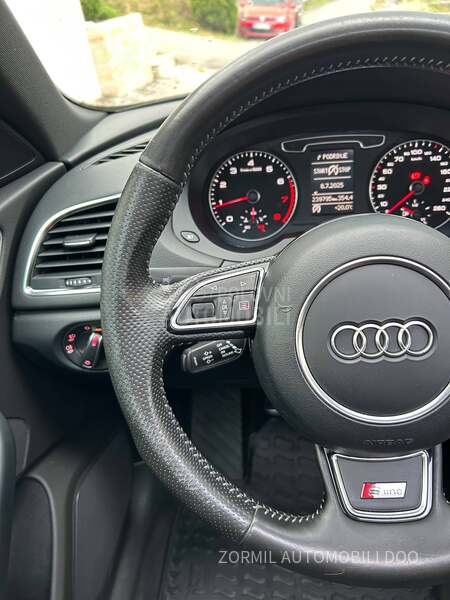 Audi Q3 2.0TSI S-LINE IZ CH
