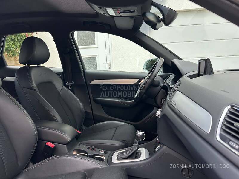 Audi Q3 2.0TSI S-LINE IZ CH