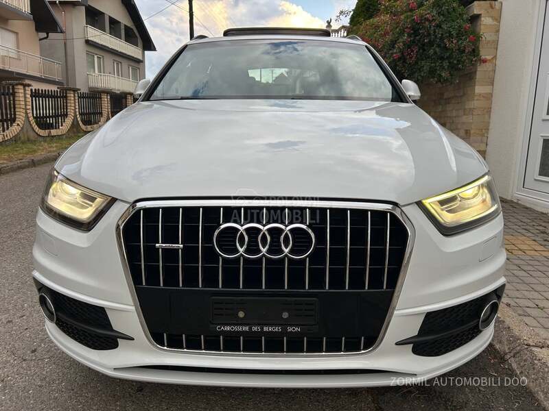 Audi Q3 2.0TSI S-LINE IZ CH